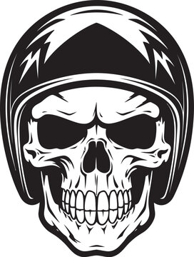 DefenderDome Vector Icon with Skull in Helmet SentrySkull Helmeted Skull Graphic Logo