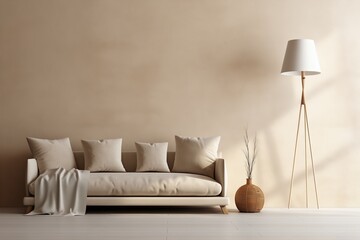 Modern Living Room, Minimalist Interior Design, Stylish Home Decor Ensemble