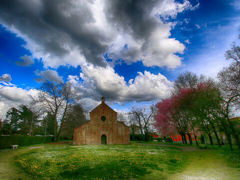 The church - Viguzzolo - Alessandria - Piedmont - Italy
​