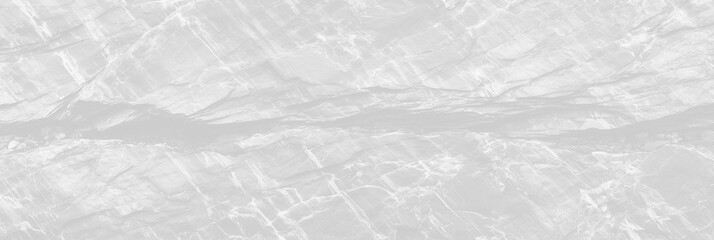 Naklejka premium Panoramic light stone grey-white granite texture. Close-up rock banner ad design. Grunge abstract background with copy space