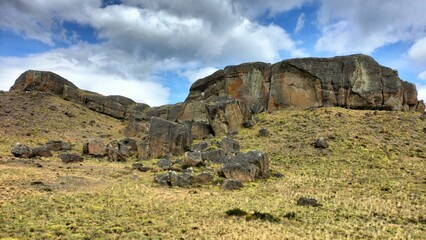 Patagonia Skały  © Adam