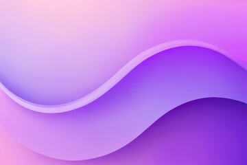 Lavender Wave Abstract Background