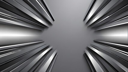 3d abstract gray background