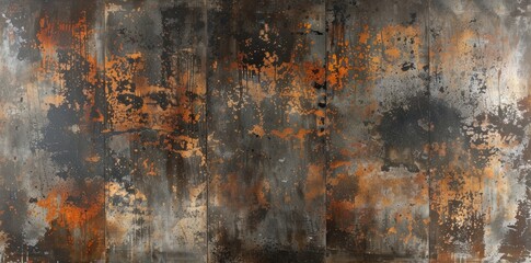 Abstract Rusty Corroded Metal Surface Texture
Artistic representation of a corroded metal surface with abstract rusty patterns and textures, showcasing the interplay of decay and beauty.
