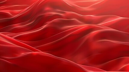 Obraz premium Elegant red silk fabric background with delicate texture for sophisticated designs