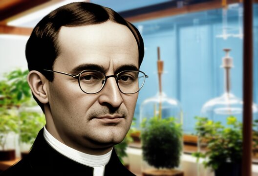 Gregor Johann Mendel was a Czech biologist, mathematician and Augustinian abbot considered the father of modern genetics, generative ai