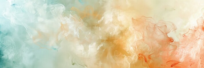 Flowing fabric texture with translucent pastel colors