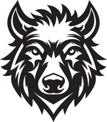 Thundering Tusk Iconic Boar Vector Symbol Boar Battalion Wild Boar Logo Graphics