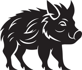 Razorback Reign Iconic Logo Graphics Boar Blitz Wild Boar Icon Emblem
