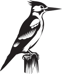 Primal Peck Iconic Logo with Woodpecker Symbol Timber Thrive Woodpecker Symbol Icon