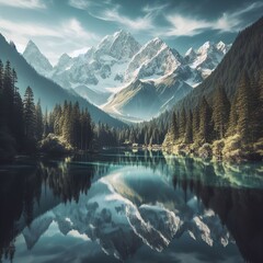 PAISAGEM MONTANHA