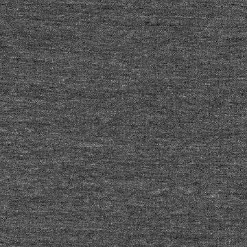 Dark Gray Jersey Cotton Vintage Fabric Texture