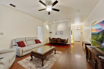 a home living room 