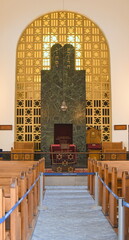 Opfertisch in der Großen Synagoge