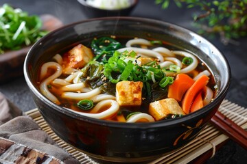 Noodle broth