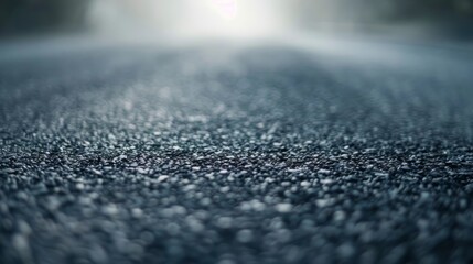 Creative blurry outdoor asphalt background with mist - generative ai