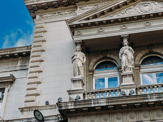 Streets and architecture of Belgrade, Serbia
