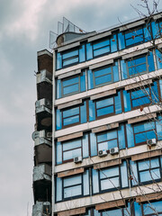 Streets and architecture of Belgrade, Serbia