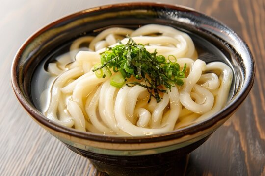 Udon menu exclusively