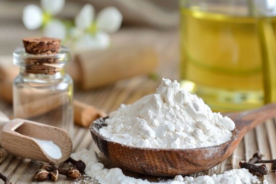 White teeth remedy using clove mustard oil clove powder alum and alum powder