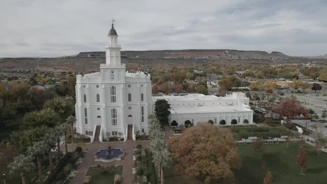st. george temple utah 