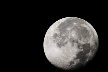 The moon is 18 days old and is in the Waning Gibbous phase of its lunar cycle