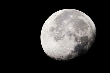 The moon is 18 days old and is in the Waning Gibbous phase of its lunar cycle