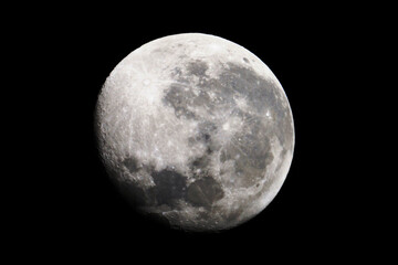 The moon is 18 days old and is in the Waning Gibbous phase of its lunar cycle