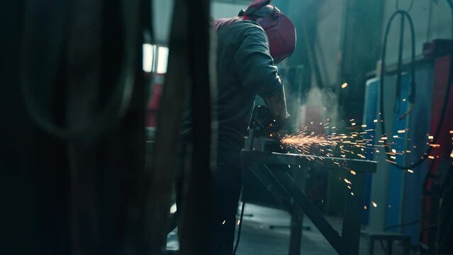 Industrie / Winkelschleifer