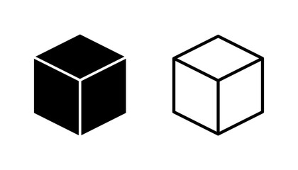Box icon set. box vector icon, package, parcel