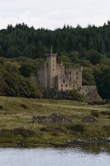 Fototapeta premium castle on the hill