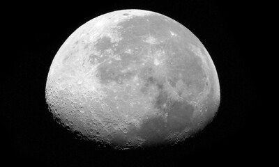 The Waning Gibbous phase is when the lit-up part of the Moon shrinks from 99.9% to 50.1%