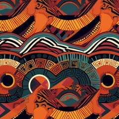 Obraz premium Africa pattern