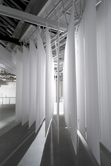 corridor in the building