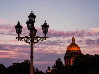 Saint Isaac's Cathedral. Saint-Petersburg, Russia