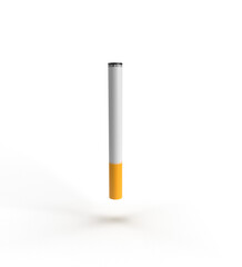 cigarette object addiction nicotine smoke tobacco danger health habit concept unhealthy cancer risk bad ash narcotic toxic stop lifestyle filter cigar product 31 thirty one day may poisonous medicine 