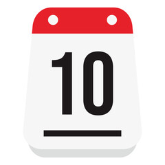 Calendar Number 10