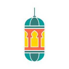 Islamic Lantern Colorful Vector Design