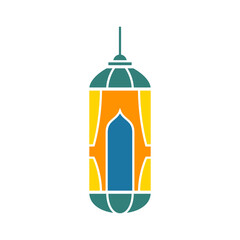 Islamic Lantern Colorful Vector Design