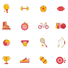 set of icons for sports. Sport icons set. Sports icons collection. sport icons vector set