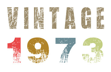 Vintage 1973 png