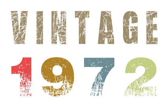 Vintage 1972 png