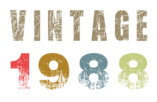 Vintage 1988 png