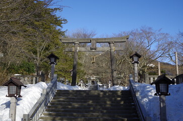 栃木県那須温泉神社