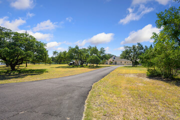 home driveway