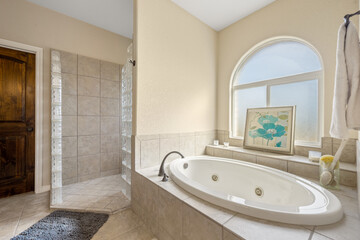 a home bathroom