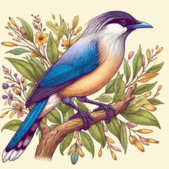 The Bali Starling's striking beauty serves as a reminder of the delicate balance of nature, inspiring us to safeguard its existence and preserve the ecological harmony of Bali's landscapes.