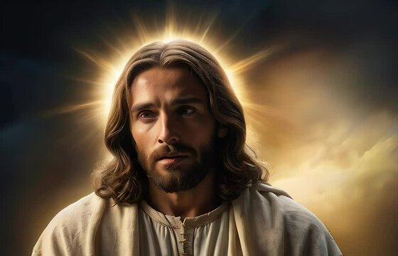 Heavenly Presence: A Portrait of Jesus Christ



