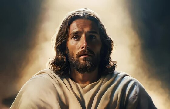 The Way, the Truth, and the Life: Portrait of Jesus Christ
