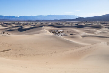 Mesquite Flat Sand Dunes, Death Valley National Park, California